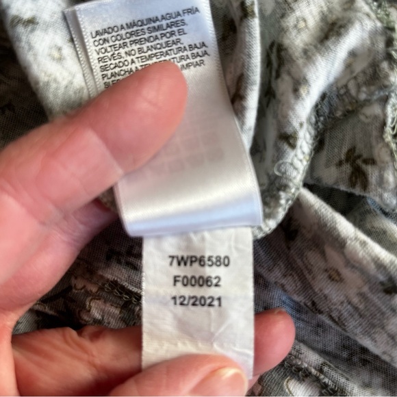 Lucky Brand cotton peasant blouse - Picture 2 of 7